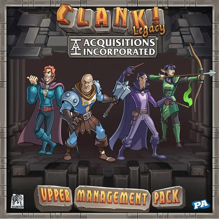 CLANK! LEGACY: ACQUISITIONS INCORPORATED - UPPER MANAGEMENT PACK - Master