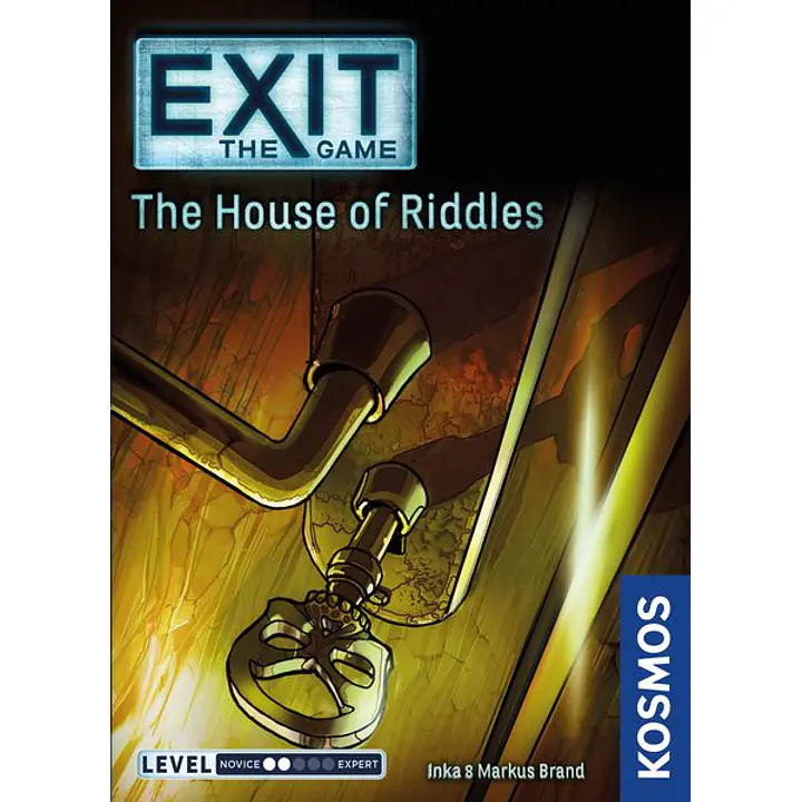 EXIT: THE GAME - THE HOUSE OF RIDDLES - Master
