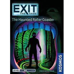EXIT: THE GAME - THE HAUNTED ROLLER COASTER - Master