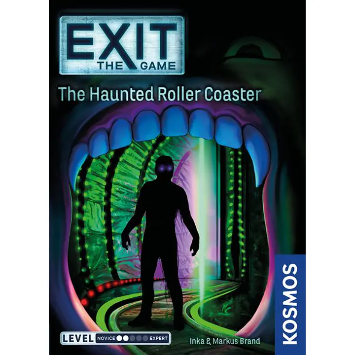 EXIT: THE GAME - THE HAUNTED ROLLER COASTER - Master