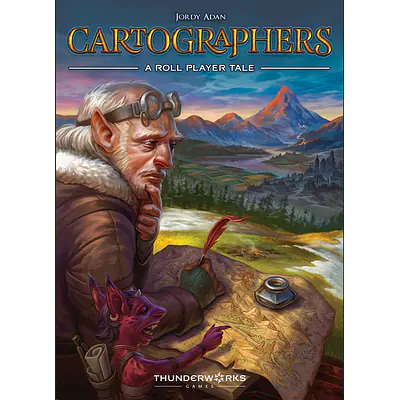CARTOGRAPHERS: A ROLL PLAYER TALE primary image
