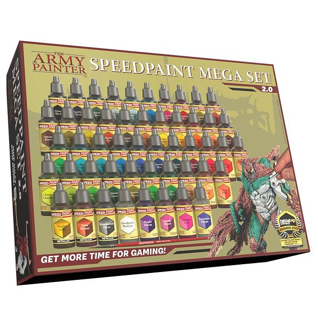 ARMY PAINTER - SPEEDPAINT MEGA SET 2.0