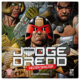 JUDGE DREDD: HELTER SKELTER - Master