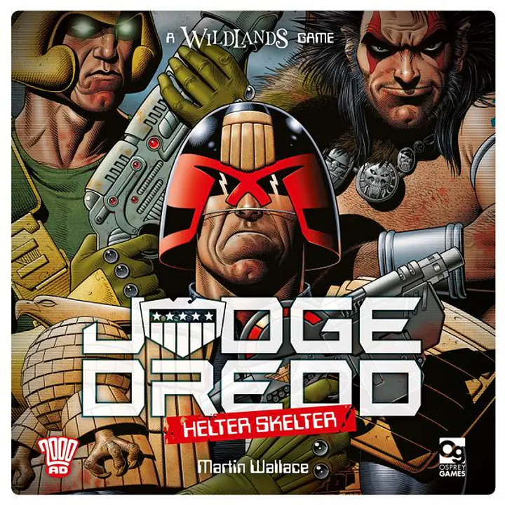 JUDGE DREDD: HELTER SKELTER - Master