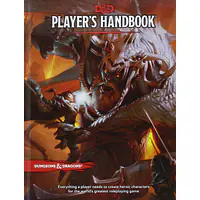 DUNGEONS AND DRAGONS RPG: PLAYER'S HANDBOOK - Master