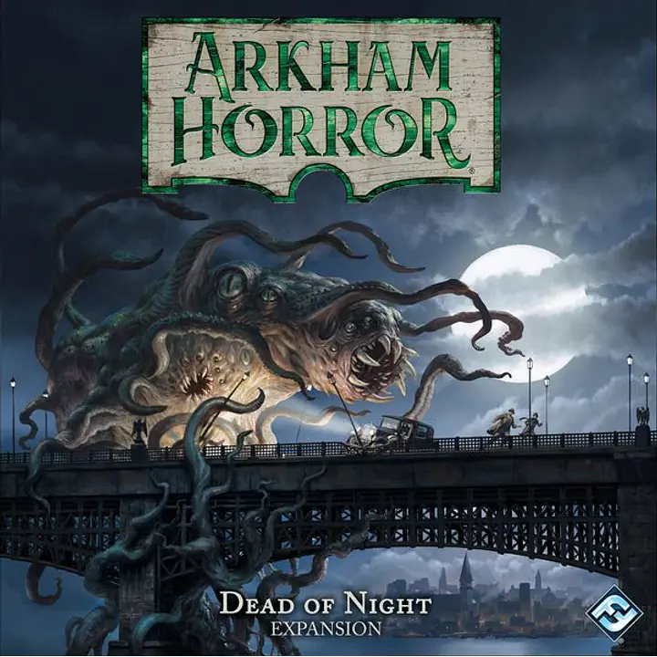 ARKHAM HORROR: THE DEAD OF NIGHT - Master
