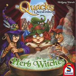 THE QUACKS OF QUEDLINBURG: THE HERB WITCHES - Master