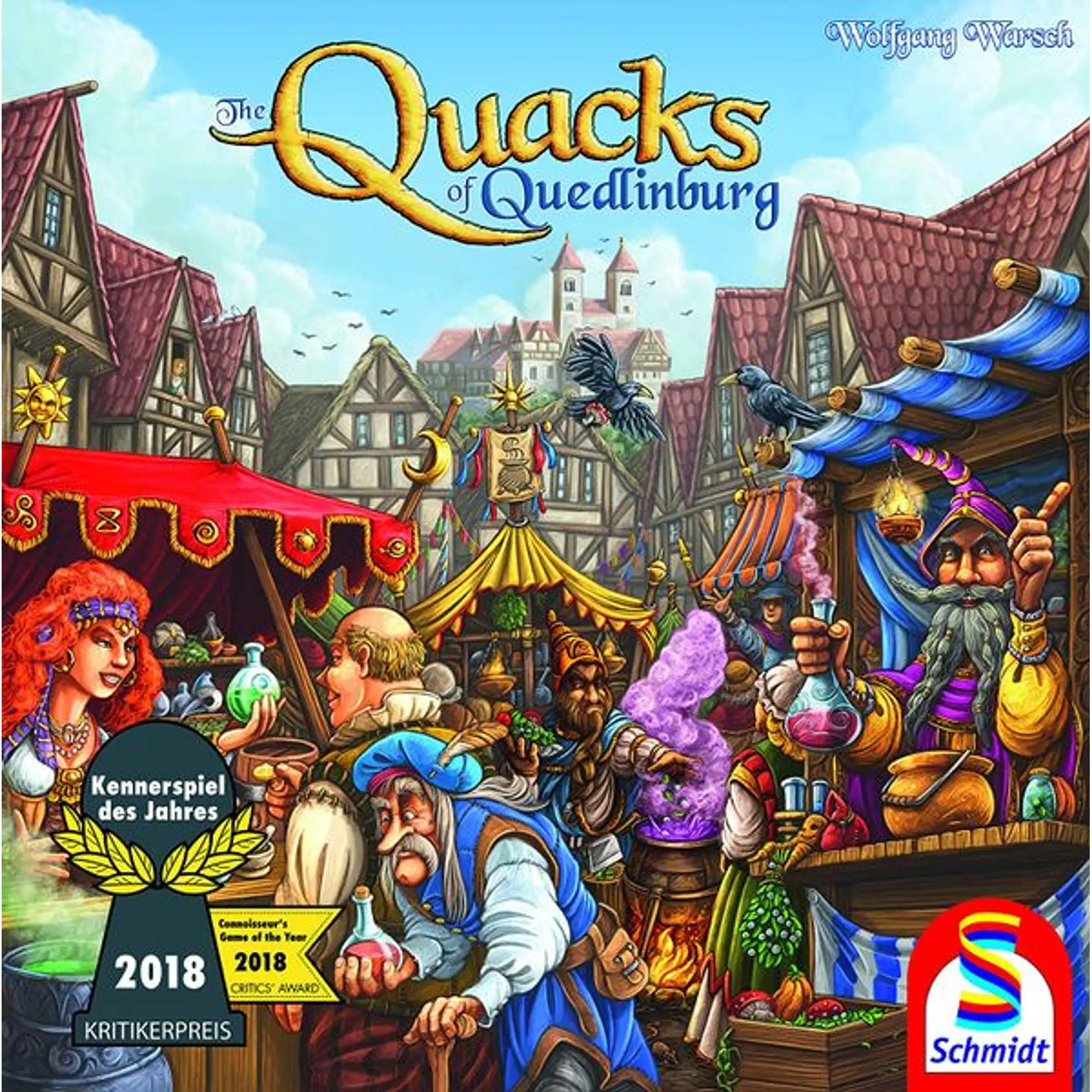 THE QUACKS OF QUEDLINBURG - Master