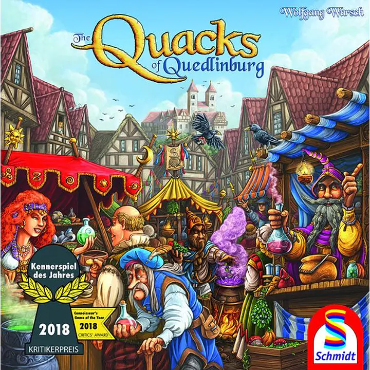 THE QUACKS OF QUEDLINBURG - Master