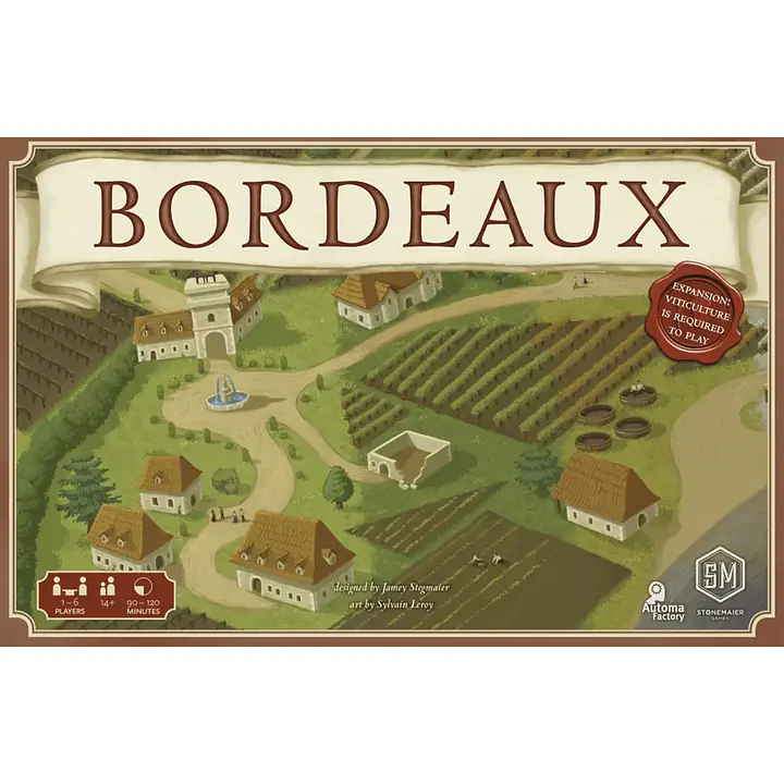 Viticulture: Bordeaux Expansion - Master