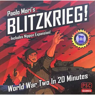 BLITZKRIEG!: WORLD WAR TWO IN 20 MINUTES - SQUARE EDITION primary image