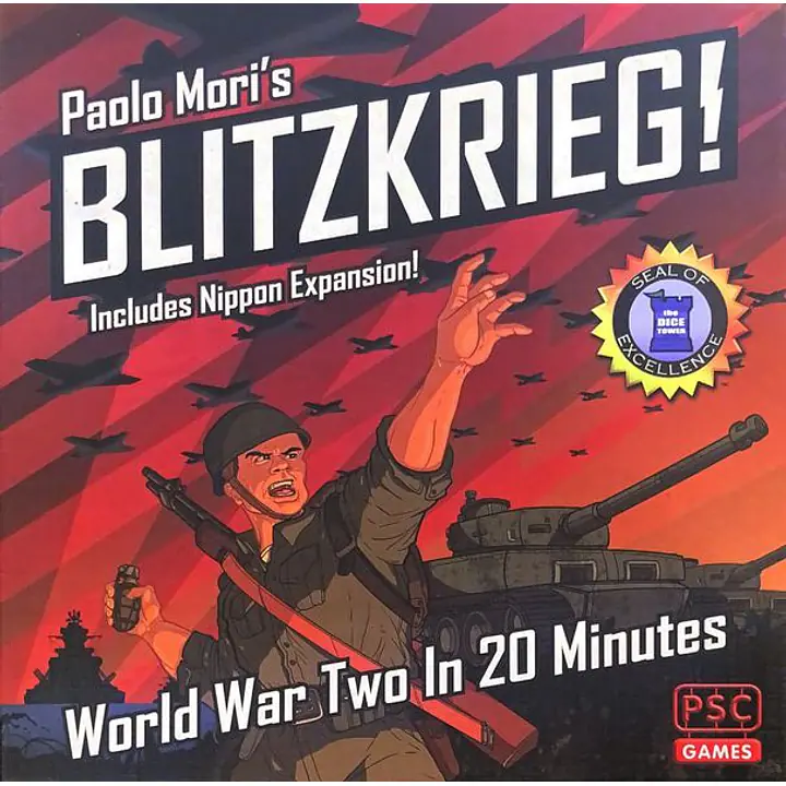 BLITZKRIEG!: WORLD WAR TWO IN 20 MINUTES - SQUARE EDITION - Master