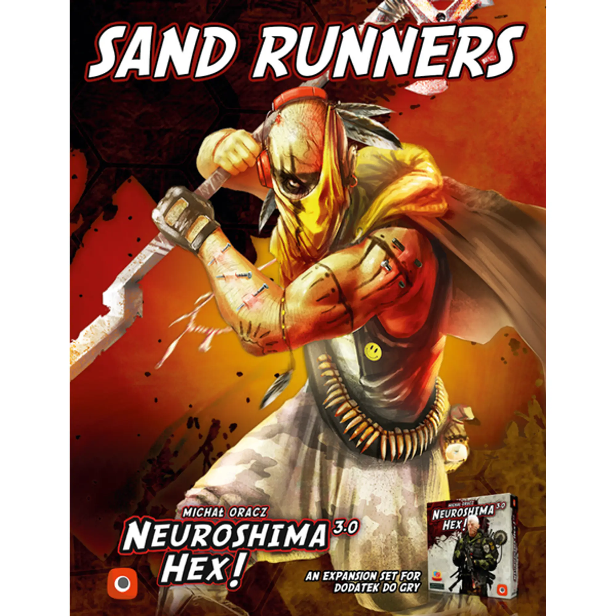 NEUROSHIMA HEX! 3.0: SAND RUNNERS - Master