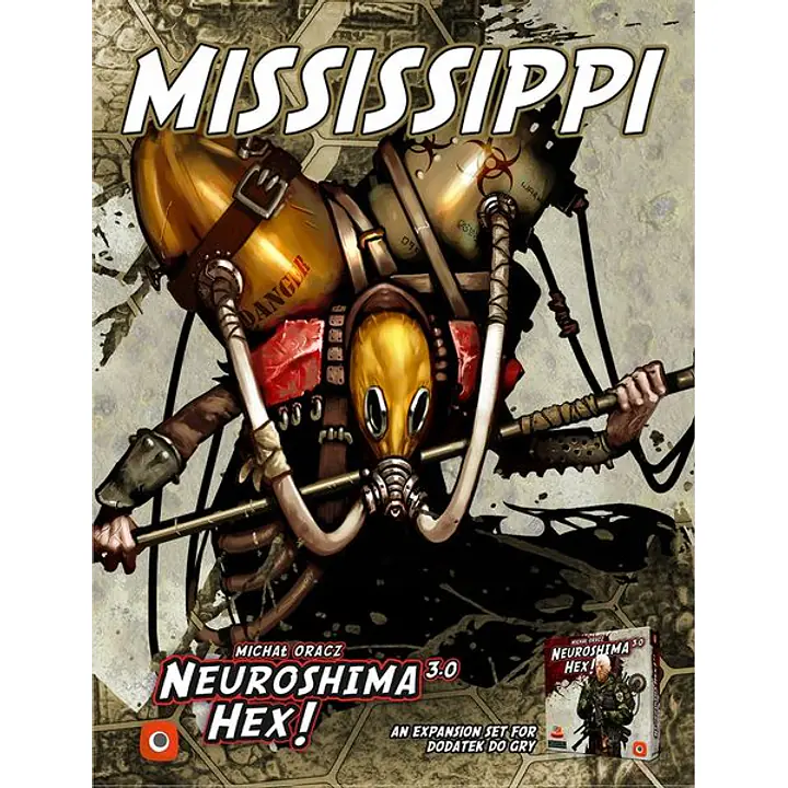 NEUROSHIMA HEX! 3.0 - MISSISSIPPI - Master