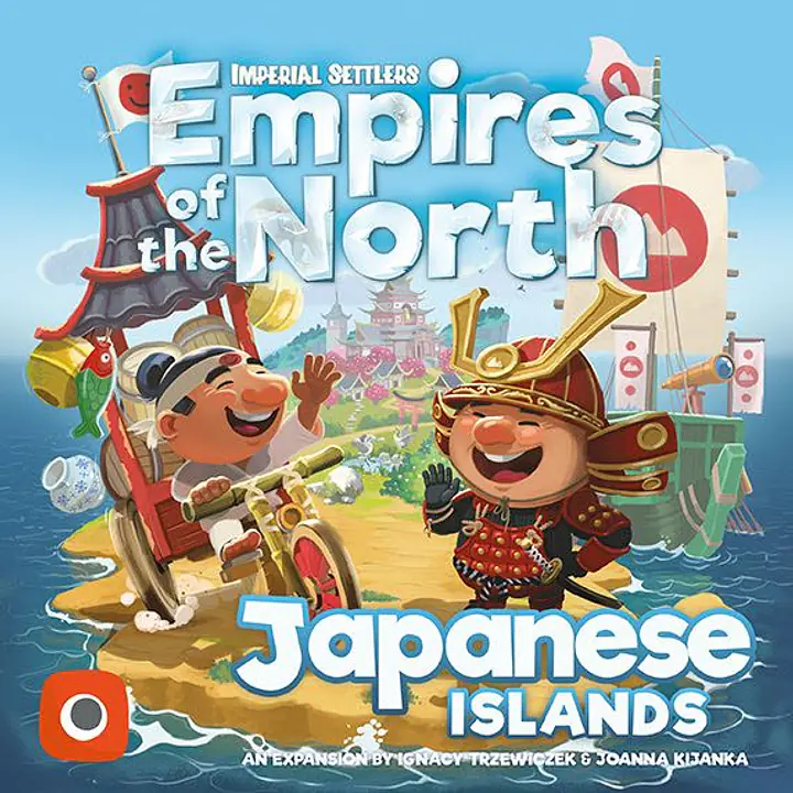 IMPERIAL SETTLERS: EMPIRES OF THE NORTH - JAPANESE ISLANDS - Master