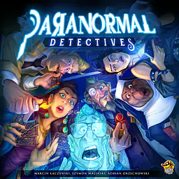 PARANORMAL DETECTIVES - Master