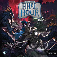 ARKHAM HORROR: FINAL HOUR - Master