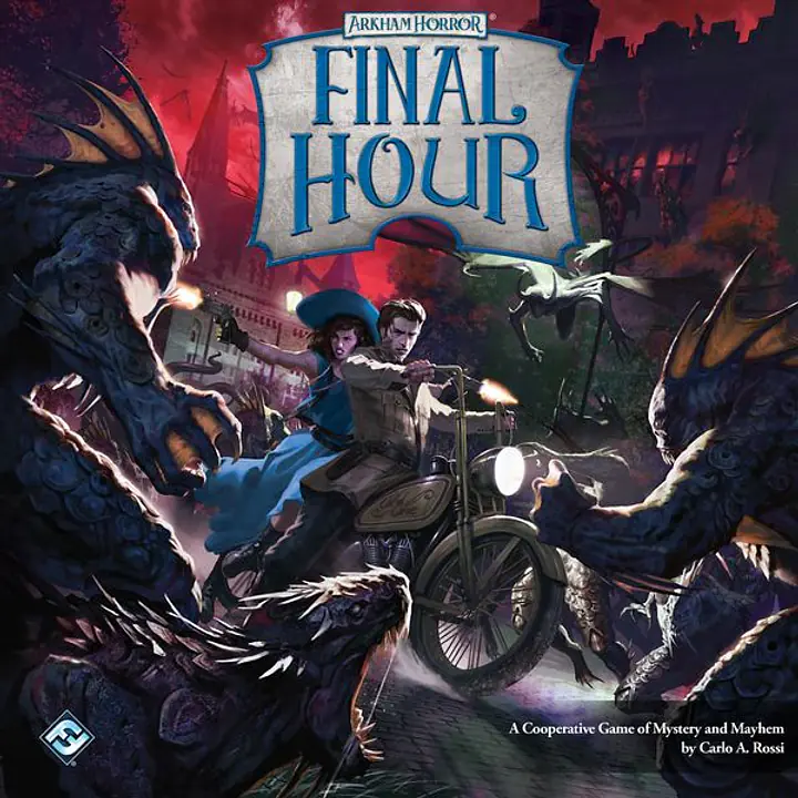 ARKHAM HORROR: FINAL HOUR - Master