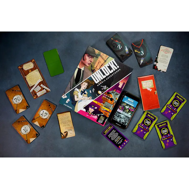 UNLOCK! HEROIC ADVENTURES - Master