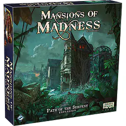 MANSIONS OF MADNESS: SECOND EDITION - PATH OF THE SERPENT - Master