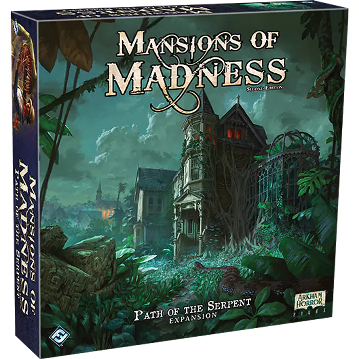 MANSIONS OF MADNESS: SECOND EDITION - PATH OF THE SERPENT - Master