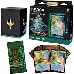 MAGIC THE GATHERING - THE LORD OF THE RINGS: TALES OF MIDDLE-EARTH - COMMANDER DECK - ELVEN COUNCIL - Master