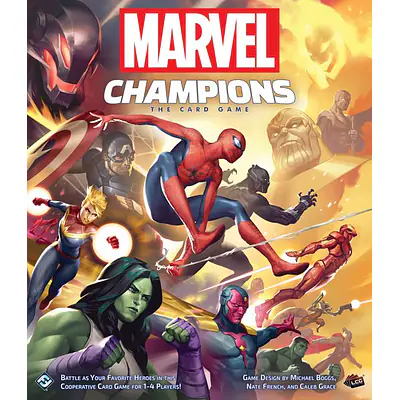 MARVEL CHAMPIONS: THE CARD GAME primary image