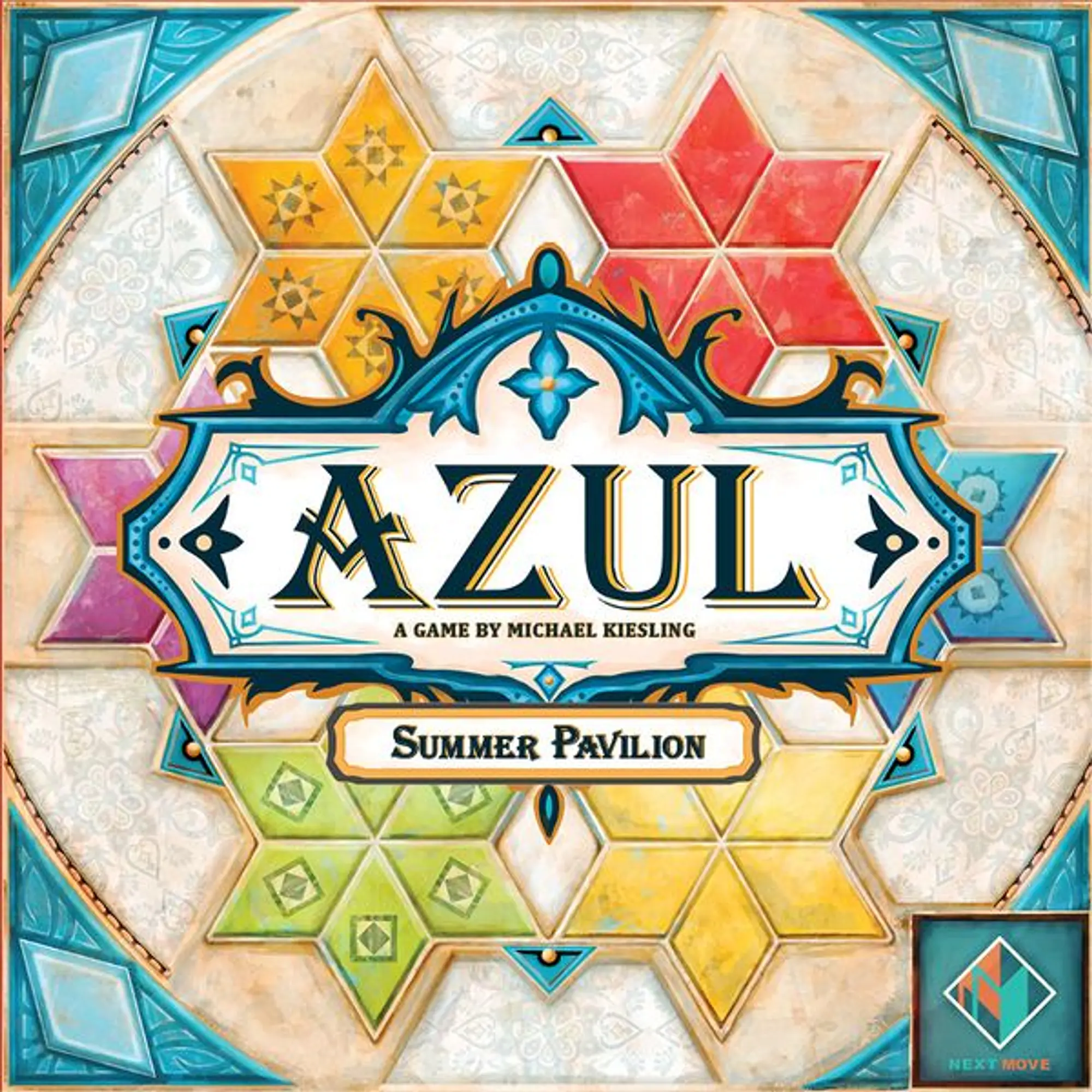 AZUL: SUMMER PAVILION - Master
