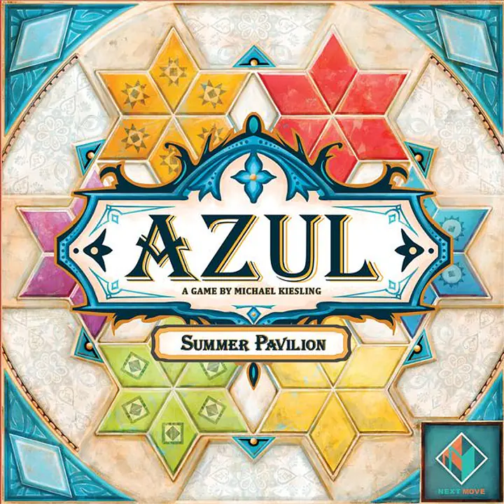AZUL: SUMMER PAVILION - Master