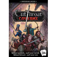 CUTTHROAT CAVERNS: ANNIVERSARY EDITION - Master