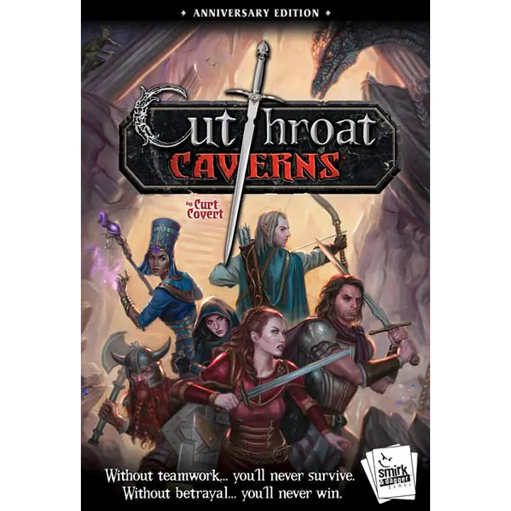 CUTTHROAT CAVERNS: ANNIVERSARY EDITION - Master