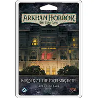ARKHAM HORROR: THE CARD GAME - MURDER AT THE EXCELSIOR HOTEL - SCENARIO PACK - Master
