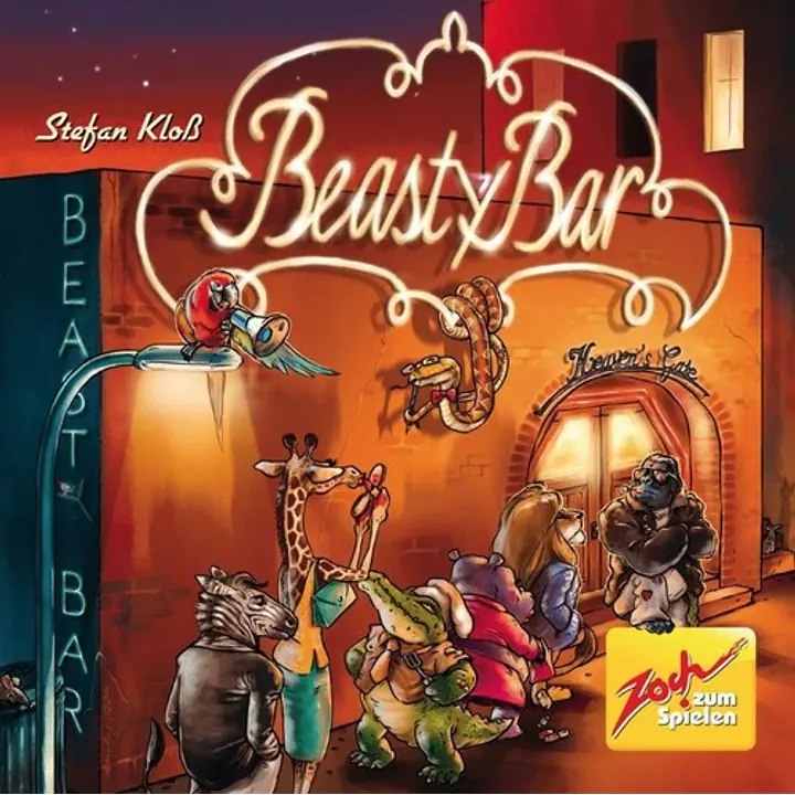 BEASTY BAR - Master
