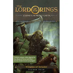 THE LORD OF THE RINGS: JOURNEYS IN MIDDLE-EARTH - VILLAINS OD ERIADOR FIGURE PACK - Master