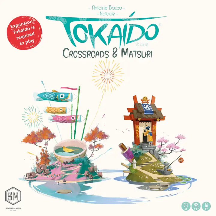 Tokaido: Crossroads & Matsuri - Master