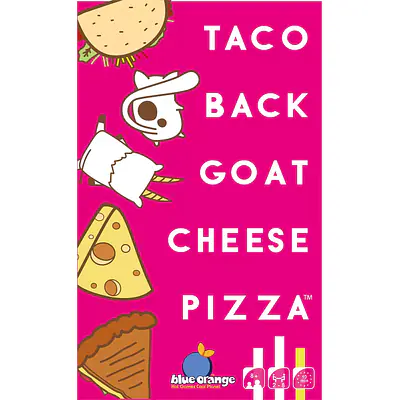 Taco Back Goat Cheese Pizza primary image