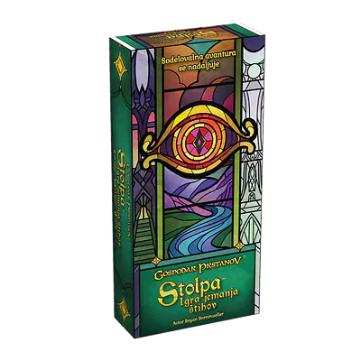 The Lord of the Rings: The Two Towers – Trick-Taking Game - Stolpa: kooperativna igra jemanja štihov – Slovenska izdaja primary image