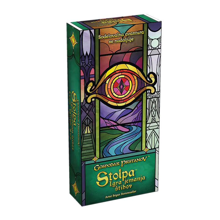 The Lord of the Rings: The Two Towers – Trick-Taking Game - Stolpa: kooperativna igra jemanja štihov – Slovenska izdaja - Master