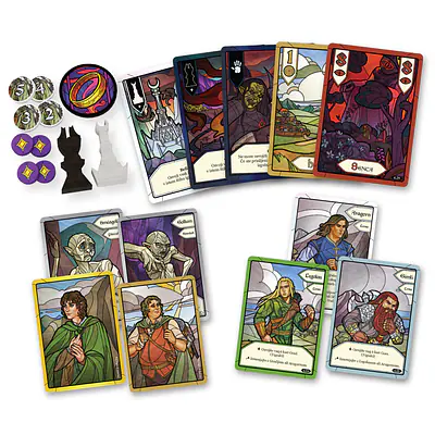 The Lord of the Rings: The Two Towers – Trick-Taking Game - Stolpa: kooperativna igra jemanja štihov – Slovenska izdaja secondary image
