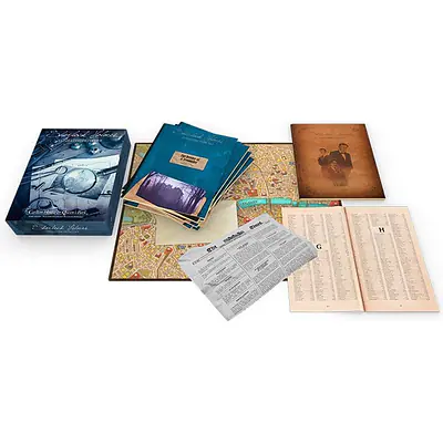 SHERLOCK HOLMES CONSULTING DETECTIVE: CARLTON HOUSE AND QUEEN'S PARK secondary image