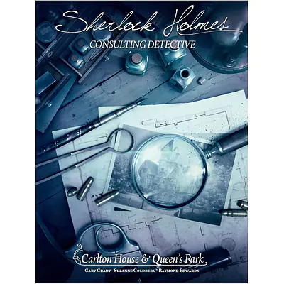 SHERLOCK HOLMES CONSULTING DETECTIVE: CARLTON HOUSE AND QUEEN'S PARK primary image