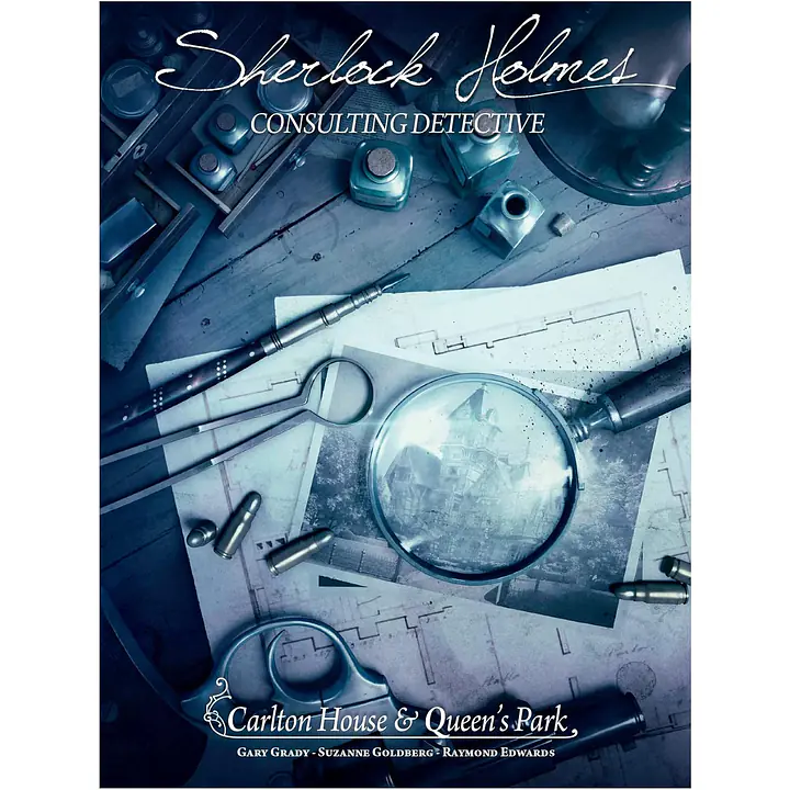 SHERLOCK HOLMES CONSULTING DETECTIVE: CARLTON HOUSE AND QUEEN'S PARK - Master