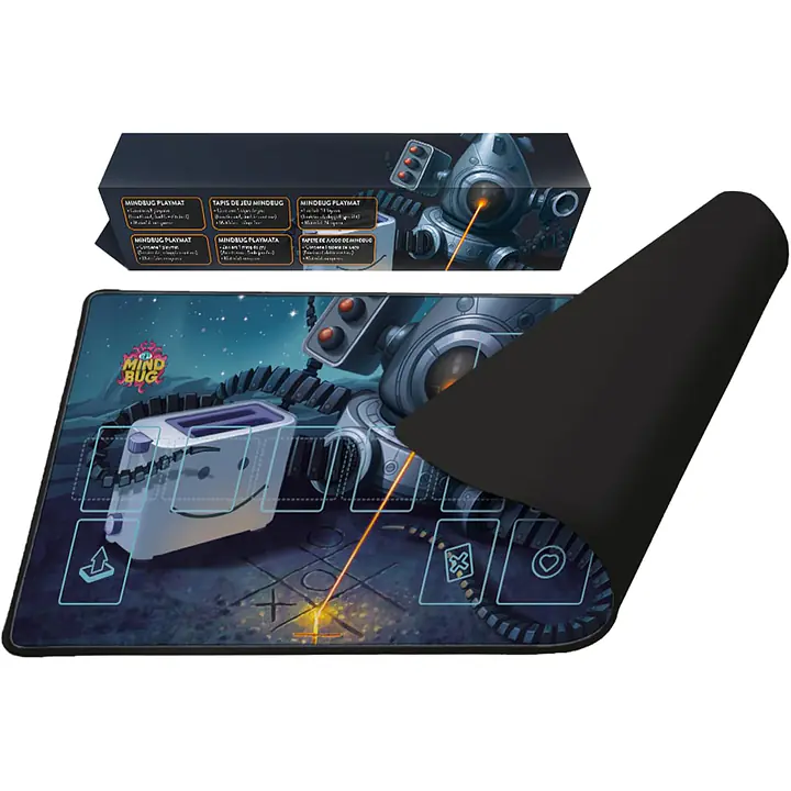 Mindbug - Earl B. Bug Playmat - Master