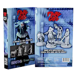 Final Girl: A Demon in the Shadows Miniatures - Master
