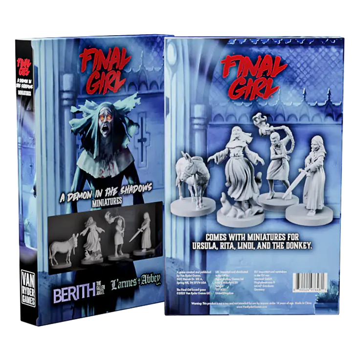 Final Girl: A Demon in the Shadows Miniatures - Master