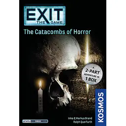 EXIT: THE GAME - THE CATACOMBS OF HORROR - Master