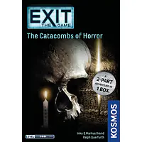 EXIT: THE GAME - THE CATACOMBS OF HORROR - Master