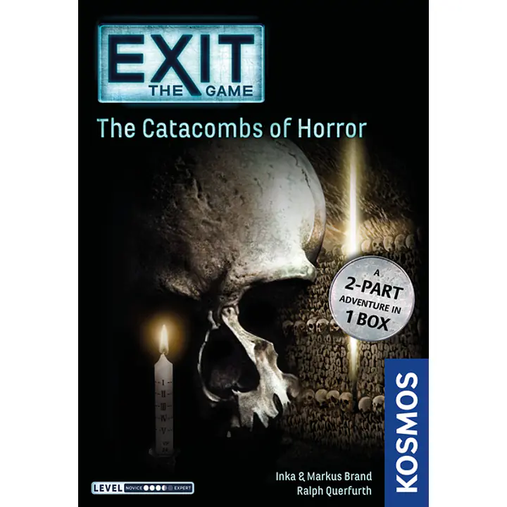 EXIT: THE GAME - THE CATACOMBS OF HORROR - Master