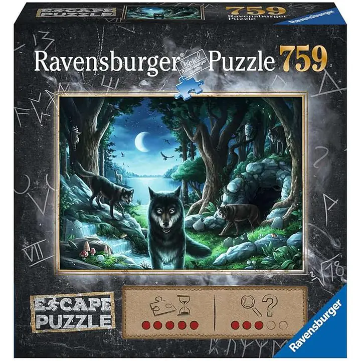 Exit: Curse of The Wolves - Puzzle (759 kosov) - Master