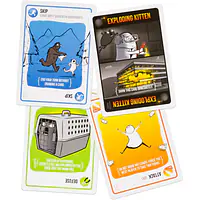EXPLODING KITTENS: NSFW DECK - Master